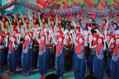 上村晚啦！看衢州舞出“非遺”韻的文藝創作