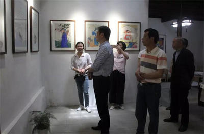 省文藝‘大咖’齊聚衢州柯城 在歷史底蘊中汲取創作靈感