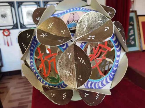 非遺剪紙映丹心，梁云大院話抗疫——以傳統藝術彰顯新時代文化擔當